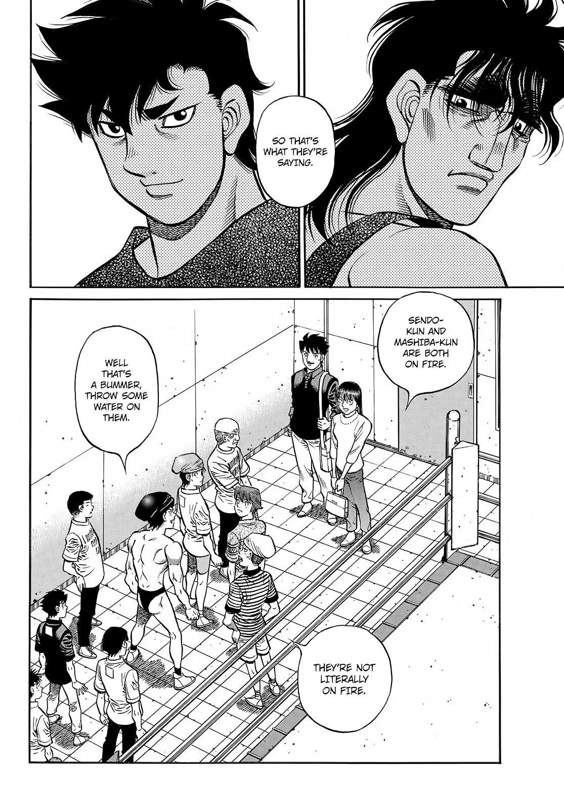 Hajime no Ippo - Chapter 1417 - Page 3
