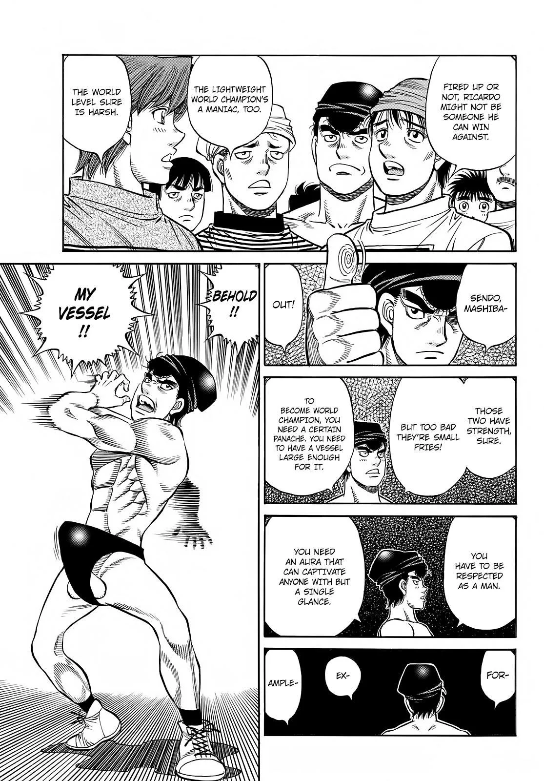 Hajime no Ippo - Chapter 1417 - Page 4