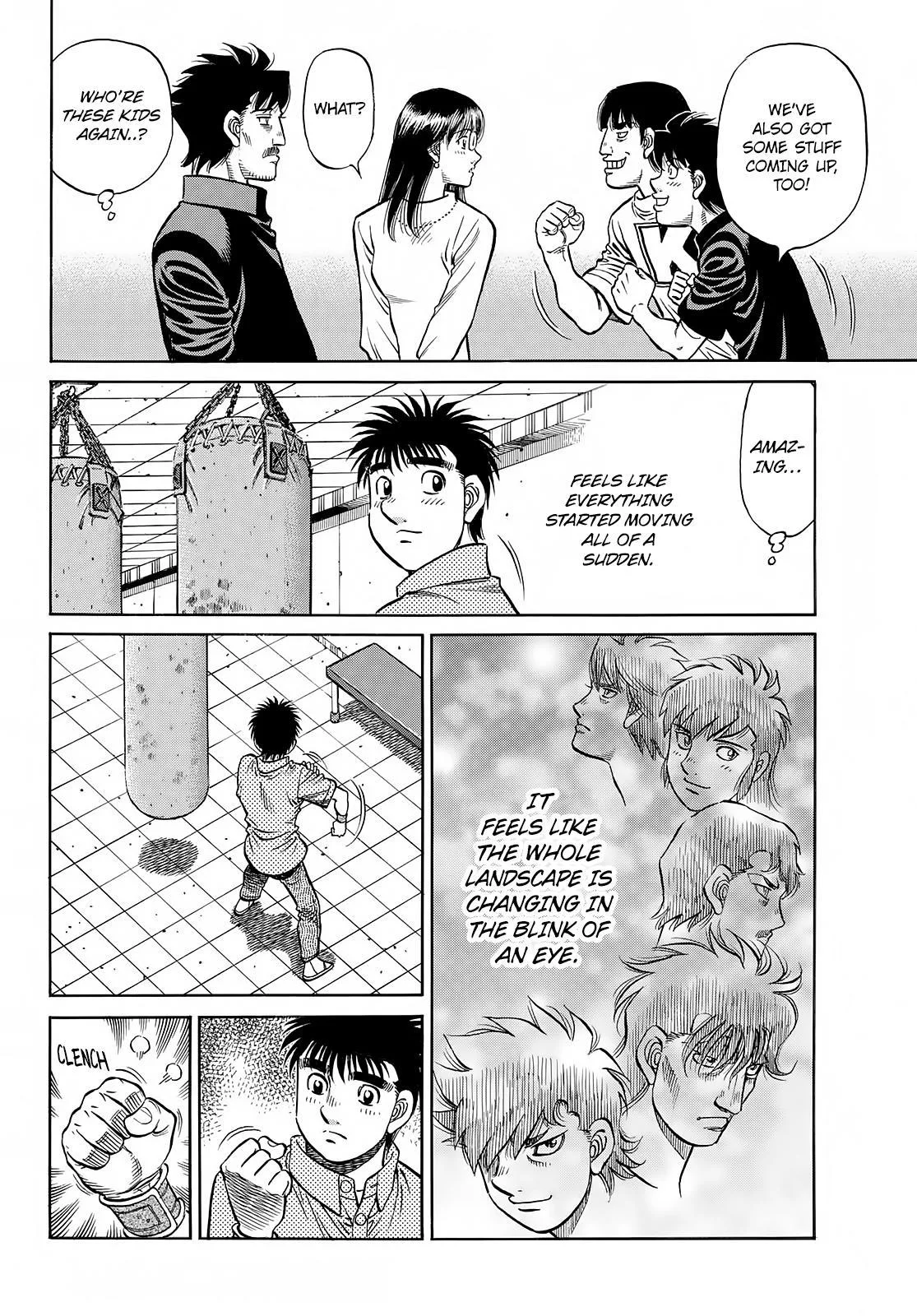 Hajime no Ippo - Chapter 1417 - Page 7