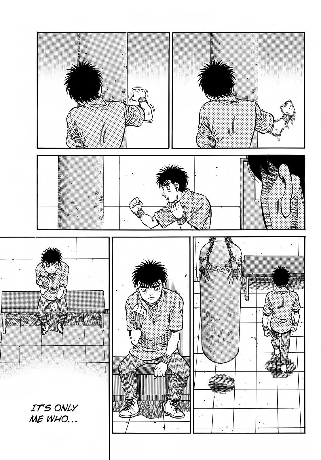 Hajime no Ippo - Chapter 1417 - Page 8