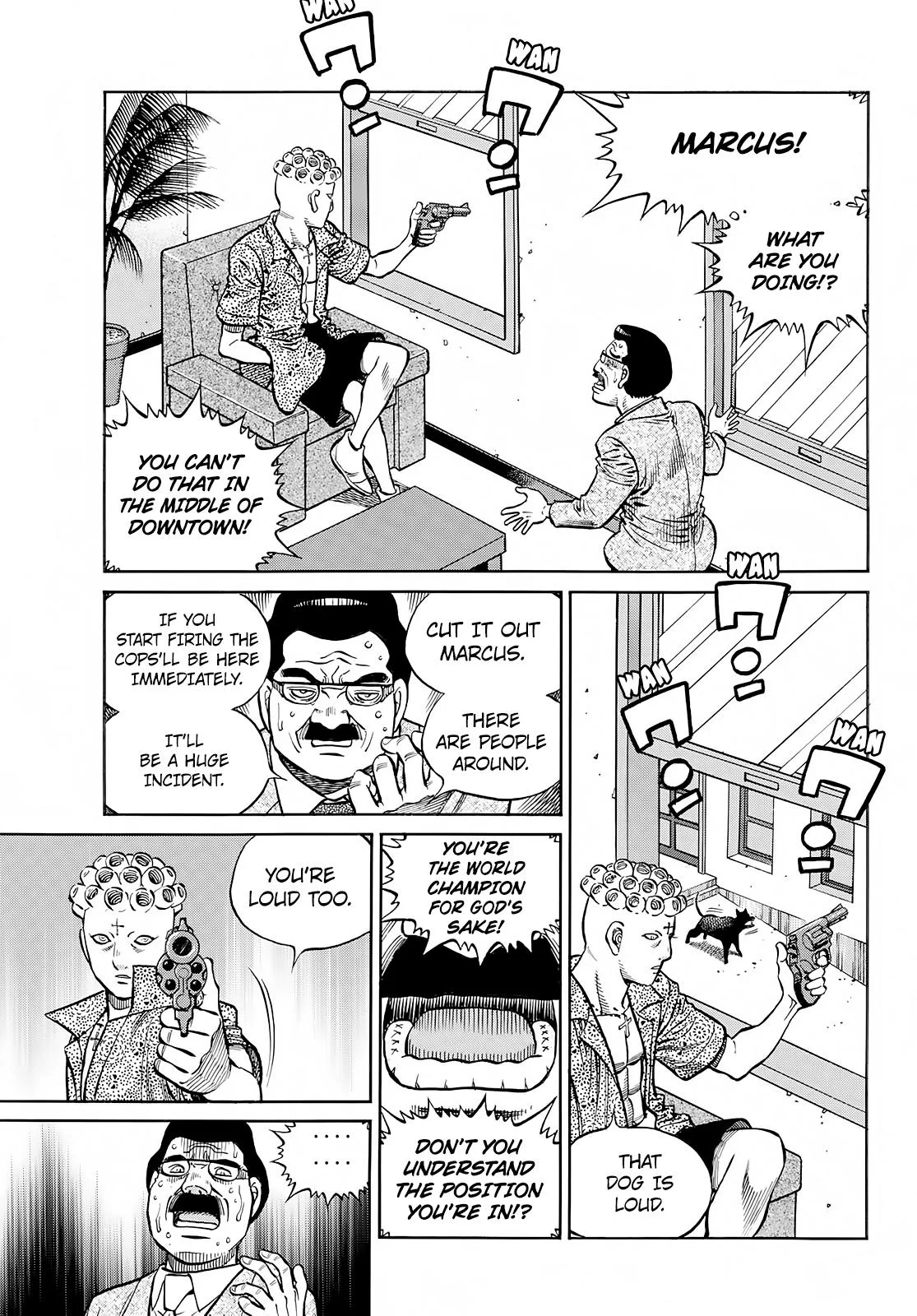 Hajime no Ippo - Chapter 1418 - Page 10