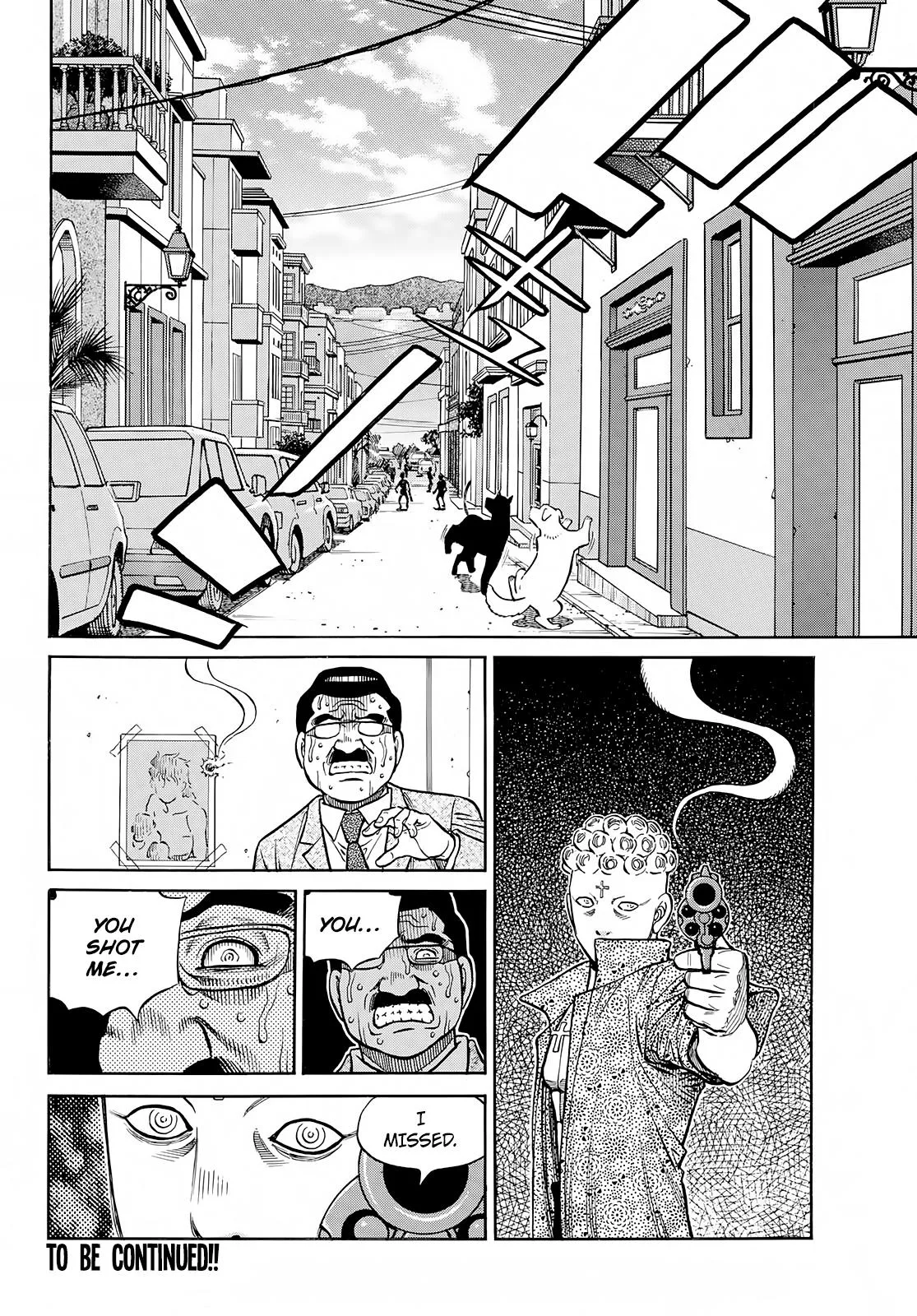 Hajime no Ippo - Chapter 1418 - Page 11