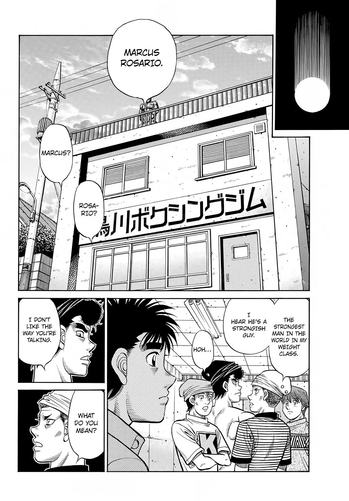 Hajime no Ippo - Chapter 1418 - Page 3