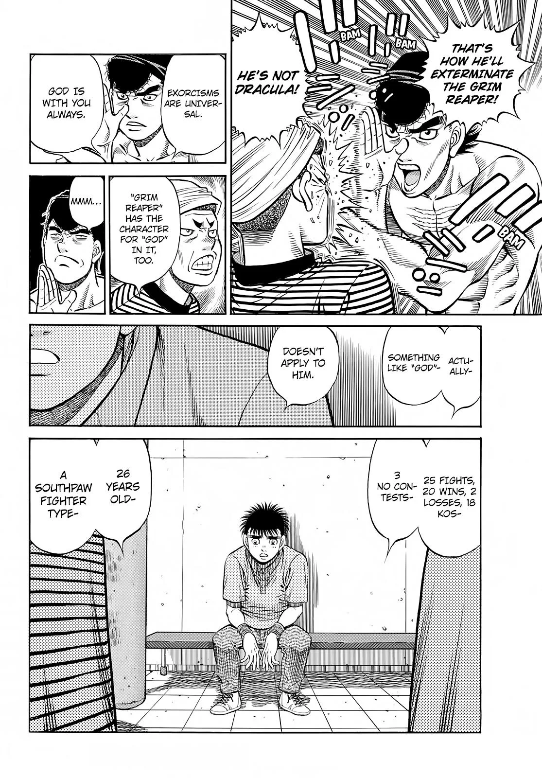 Hajime no Ippo - Chapter 1418 - Page 5