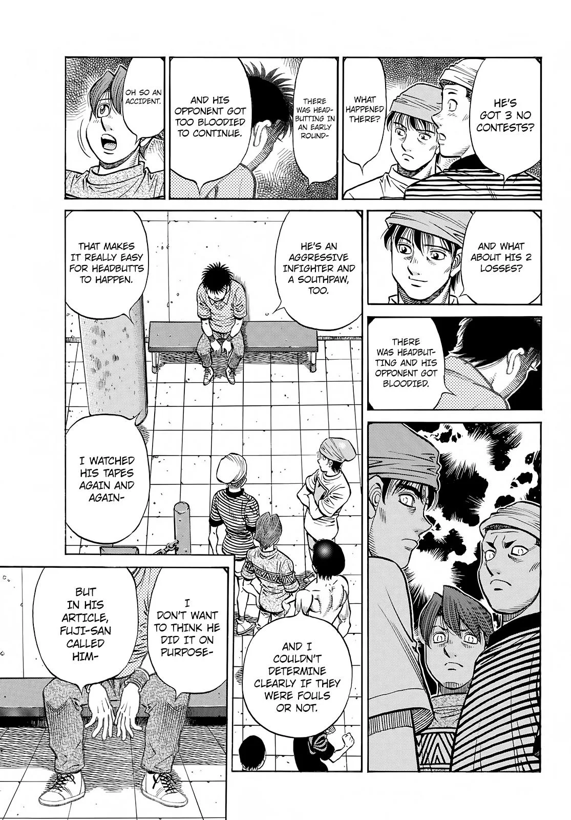 Hajime no Ippo - Chapter 1418 - Page 6