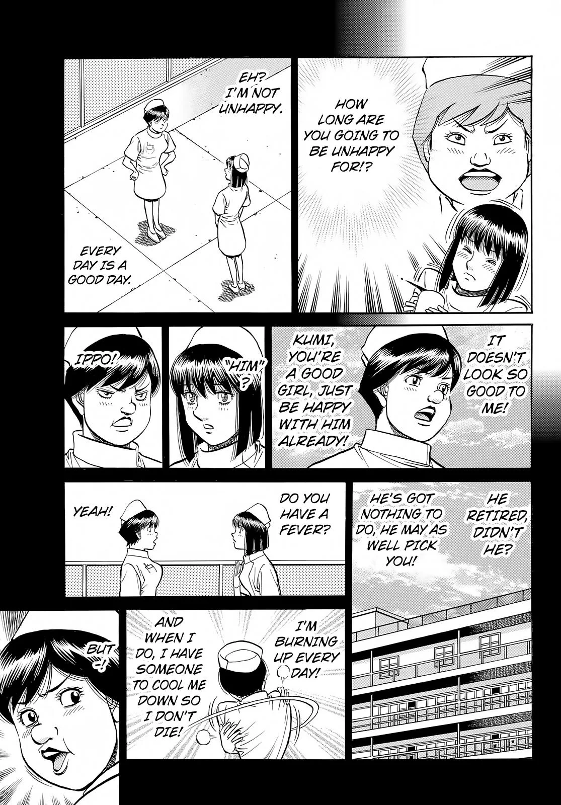 Hajime no Ippo - Chapter 1419 - Page 10