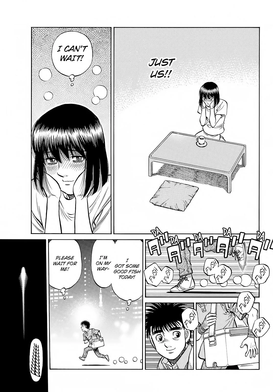 Hajime no Ippo - Chapter 1419 - Page 12