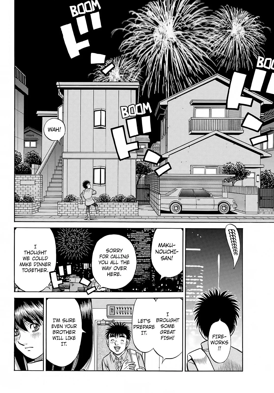 Hajime no Ippo - Chapter 1419 - Page 13