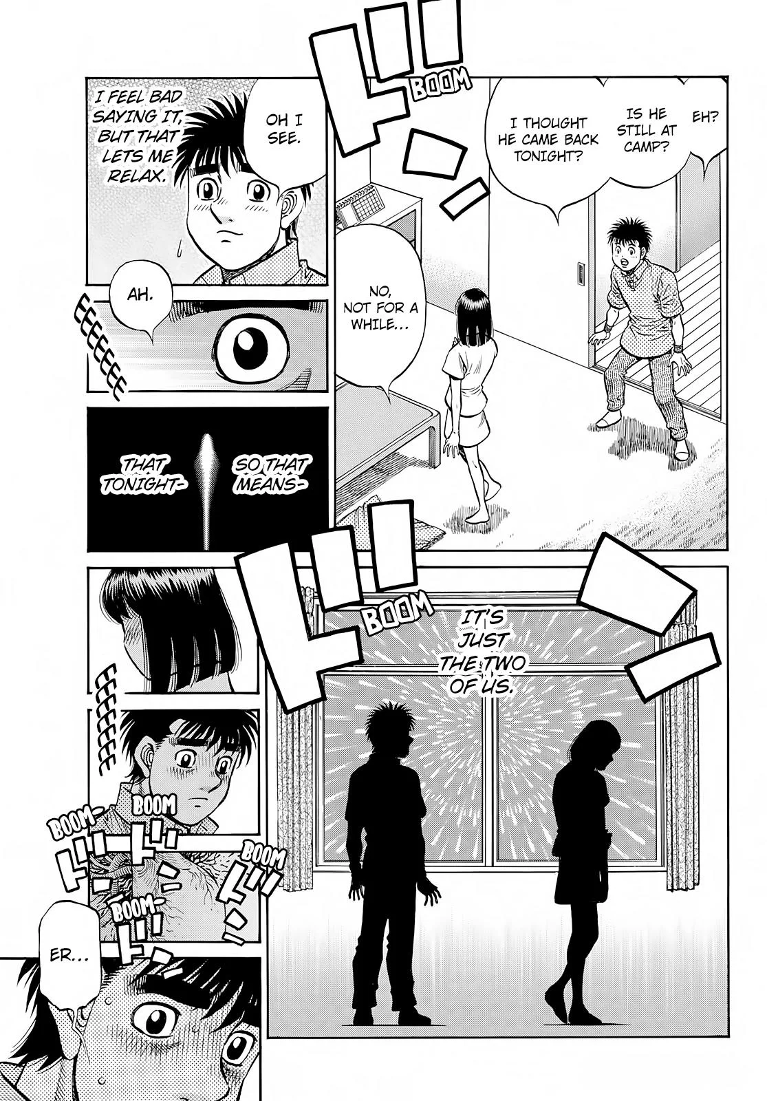 Hajime no Ippo - Chapter 1419 - Page 14