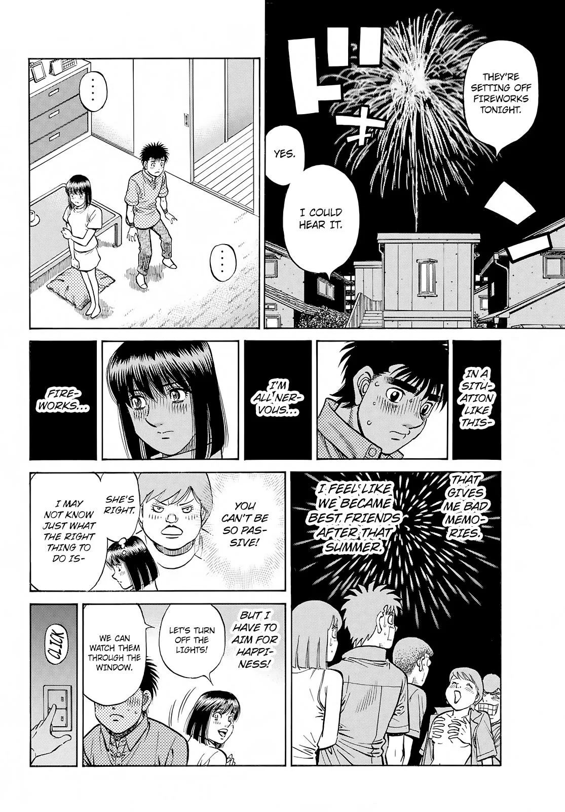 Hajime no Ippo - Chapter 1419 - Page 15