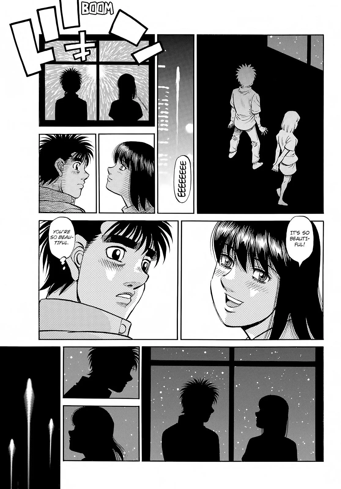 Hajime no Ippo - Chapter 1419 - Page 16