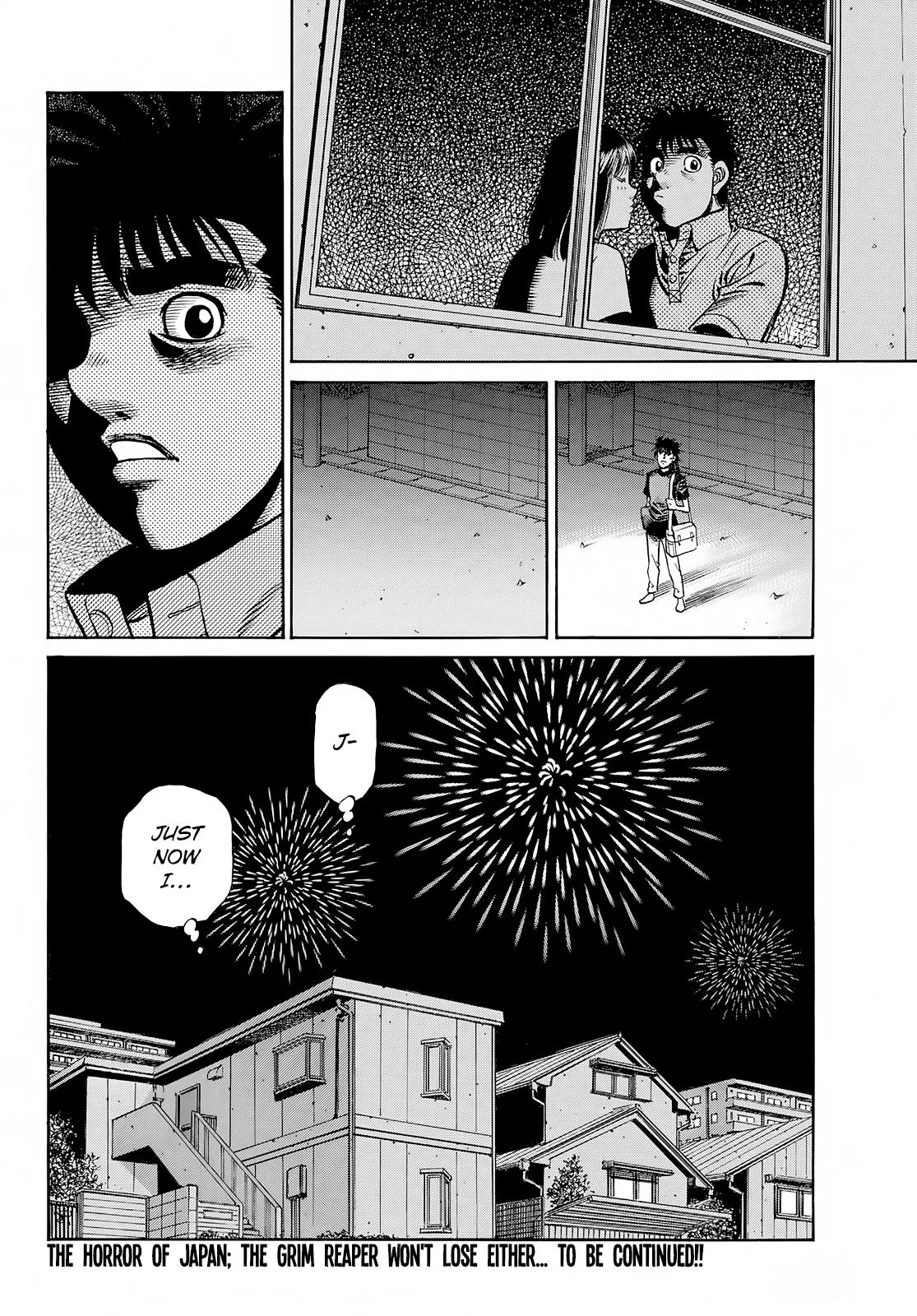 Hajime no Ippo - Chapter 1419 - Page 18