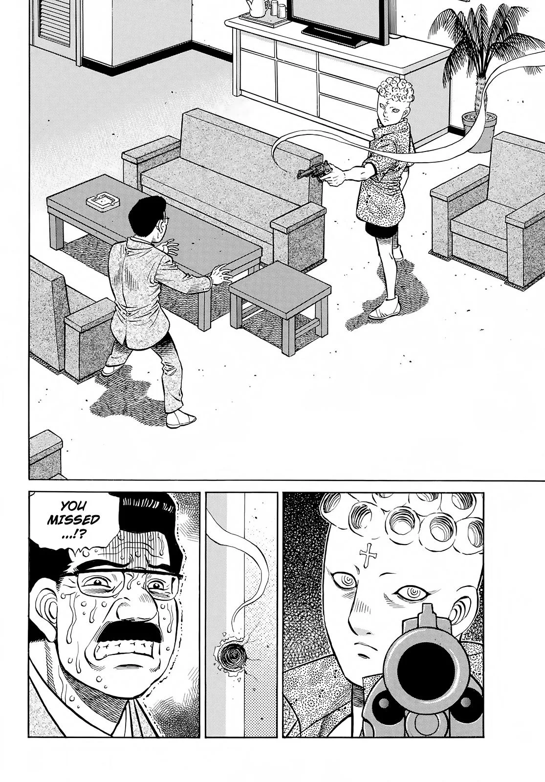 Hajime no Ippo - Chapter 1419 - Page 3