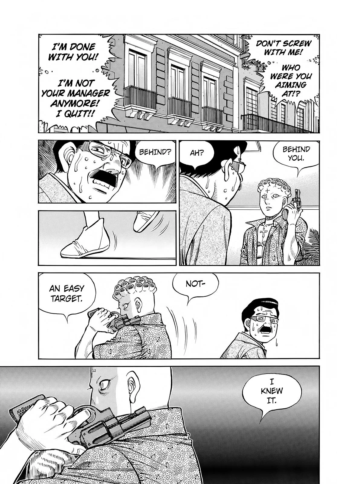 Hajime no Ippo - Chapter 1419 - Page 4
