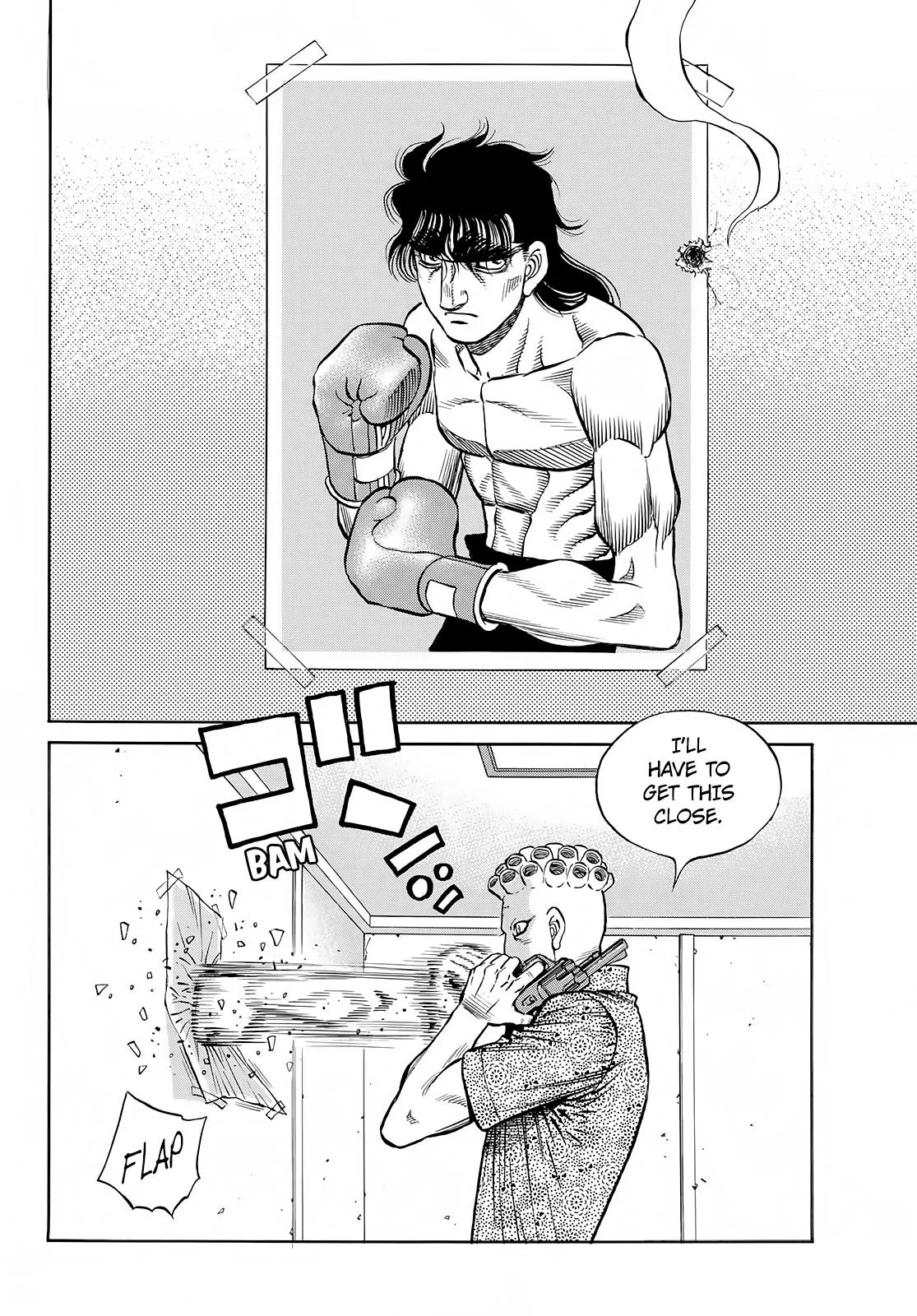 Hajime no Ippo - Chapter 1419 - Page 5