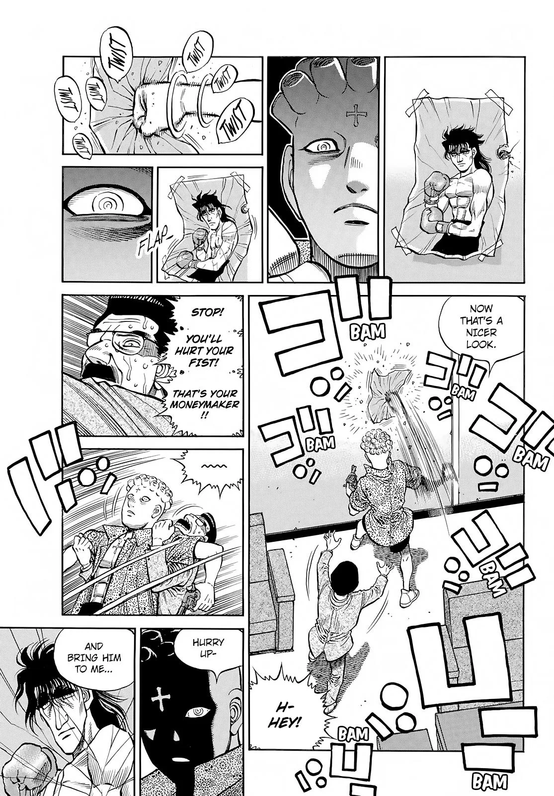 Hajime no Ippo - Chapter 1419 - Page 6