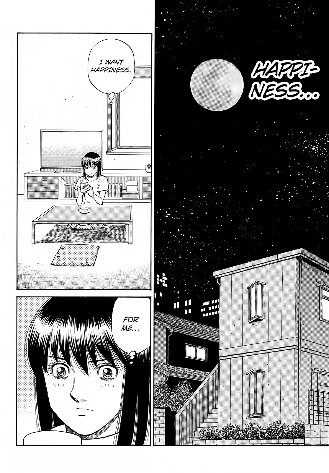Hajime no Ippo - Chapter 1419 - Page 9