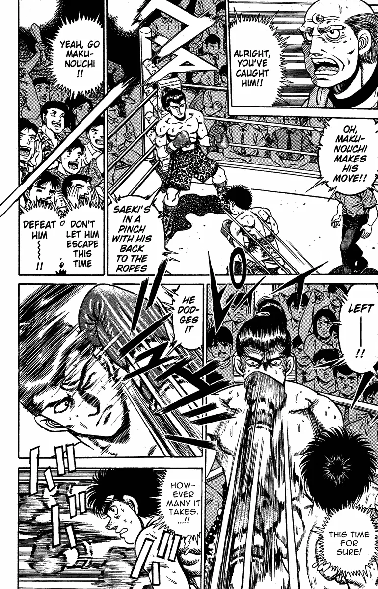 Hajime no Ippo - Chapter 142 - Page 10