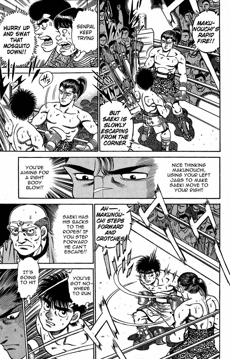 Hajime no Ippo - Chapter 142 - Page 11