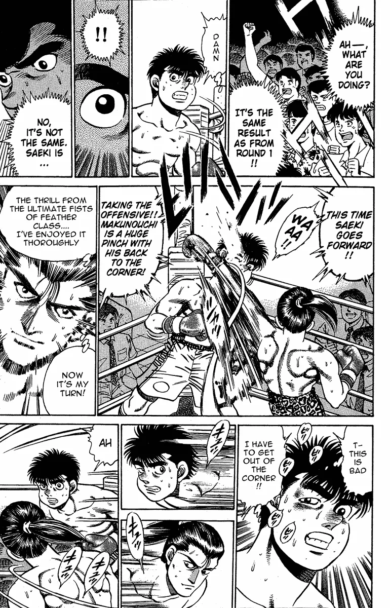Hajime no Ippo - Chapter 142 - Page 13