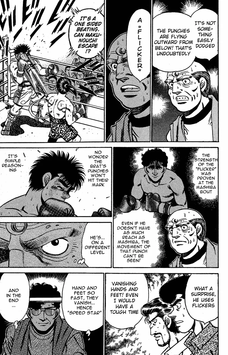 Hajime no Ippo - Chapter 142 - Page 15