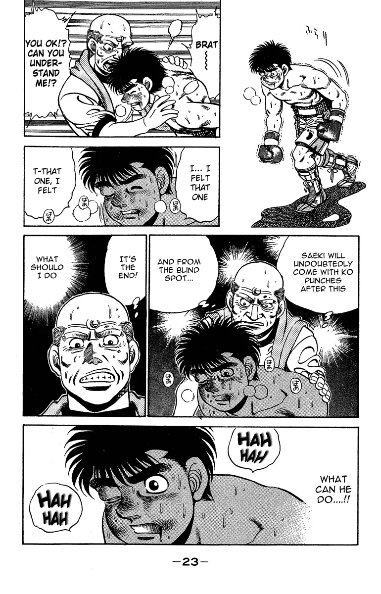 Hajime no Ippo - Chapter 142 - Page 21