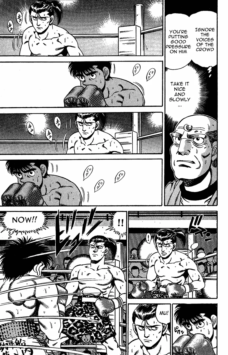 Hajime no Ippo - Chapter 142 - Page 9