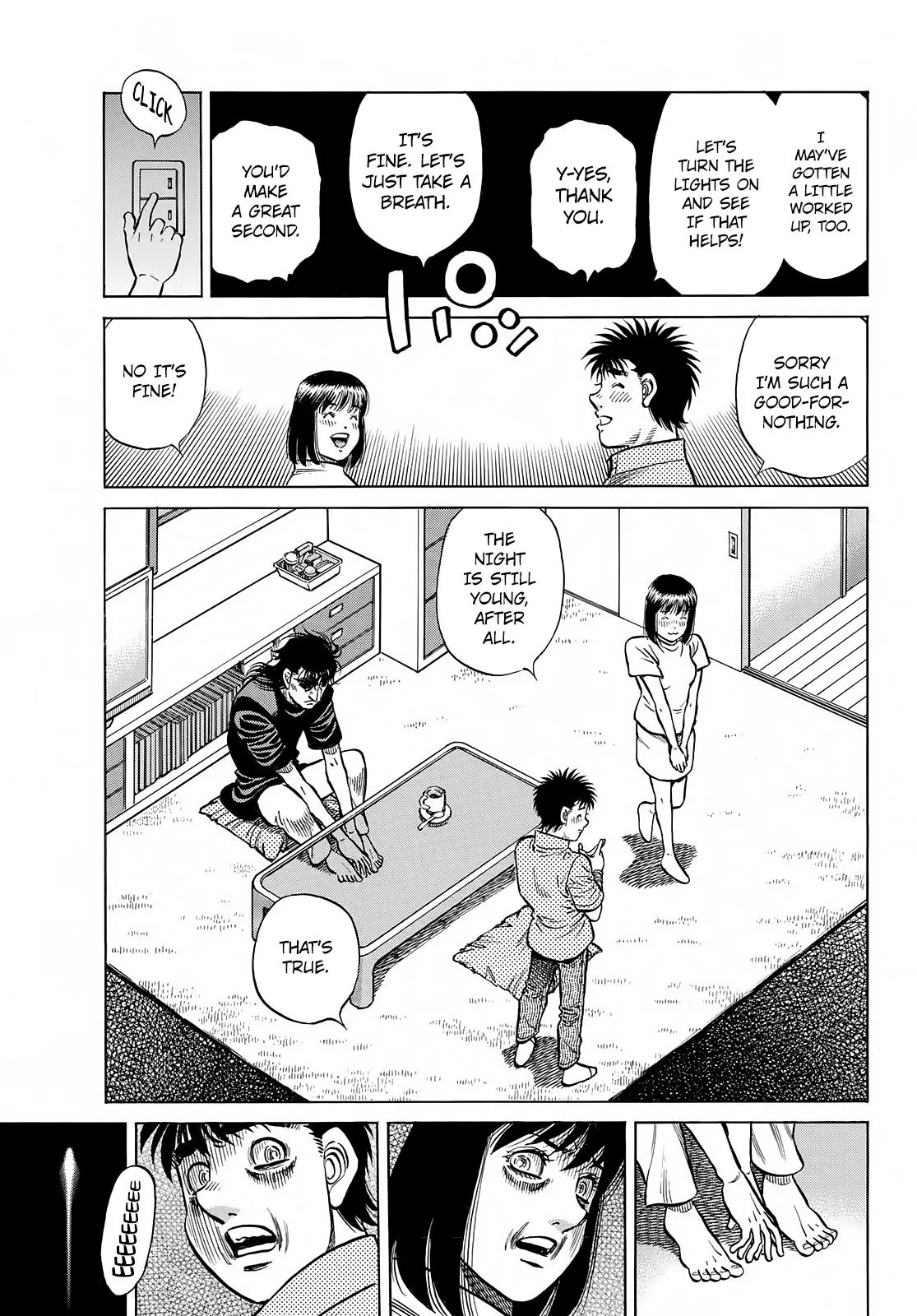 Hajime no Ippo - Chapter 1420 - Page 10