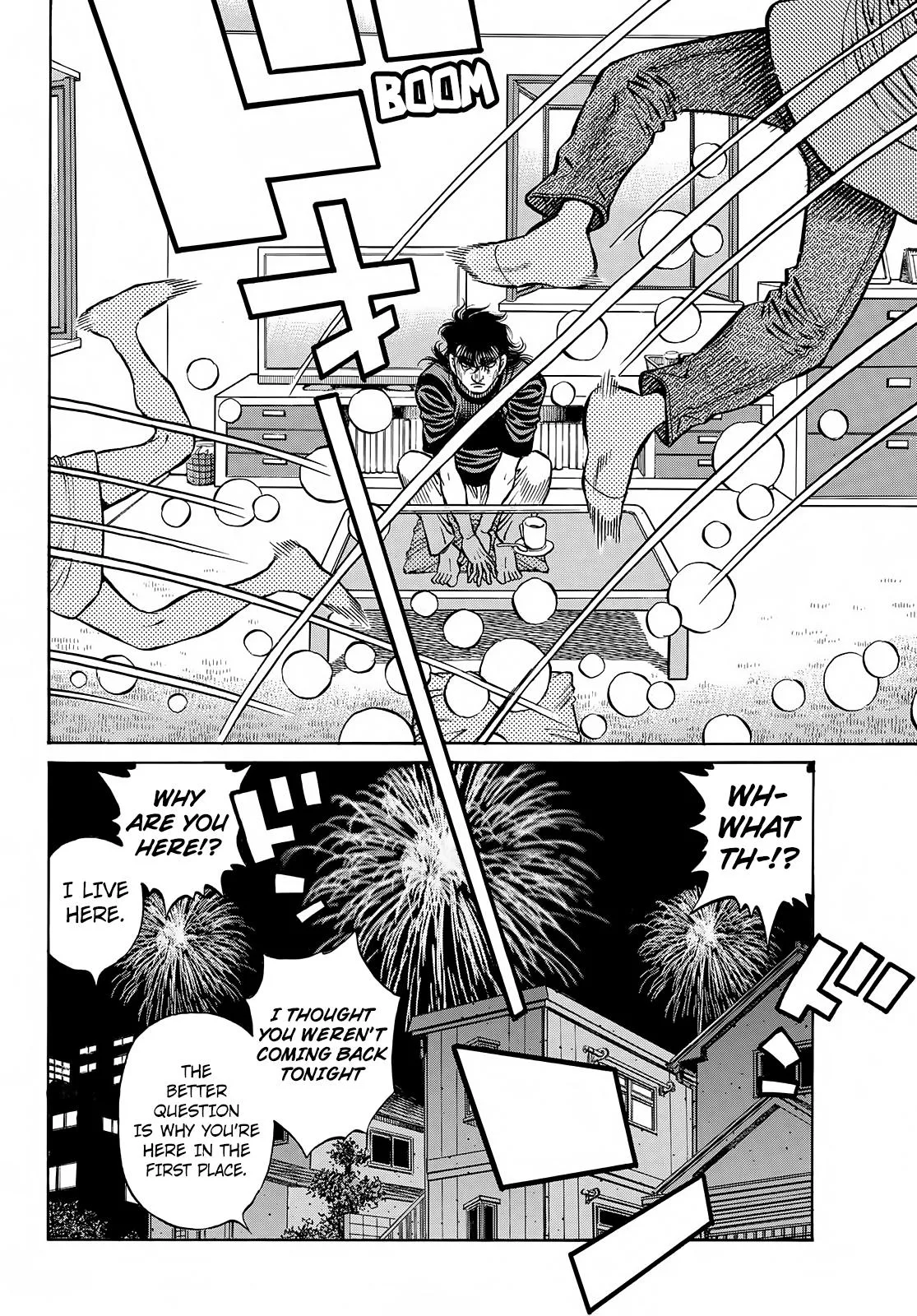 Hajime no Ippo - Chapter 1420 - Page 11