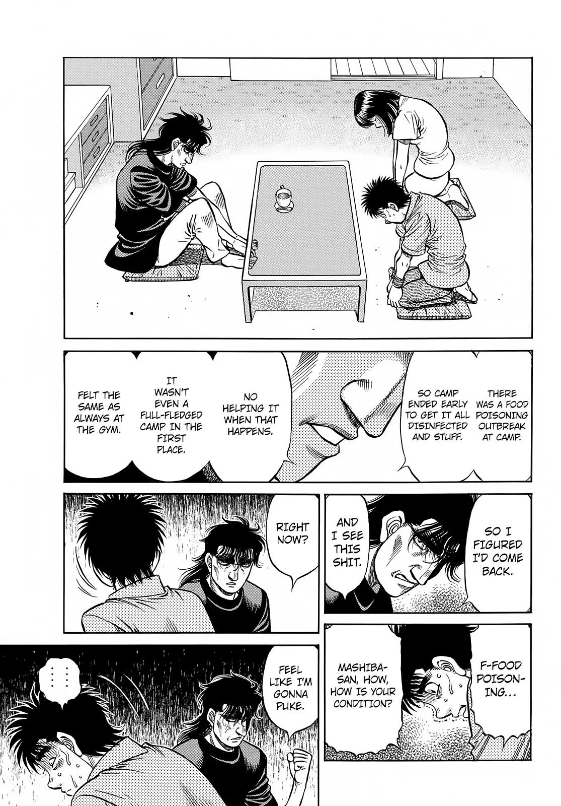 Hajime no Ippo - Chapter 1420 - Page 12