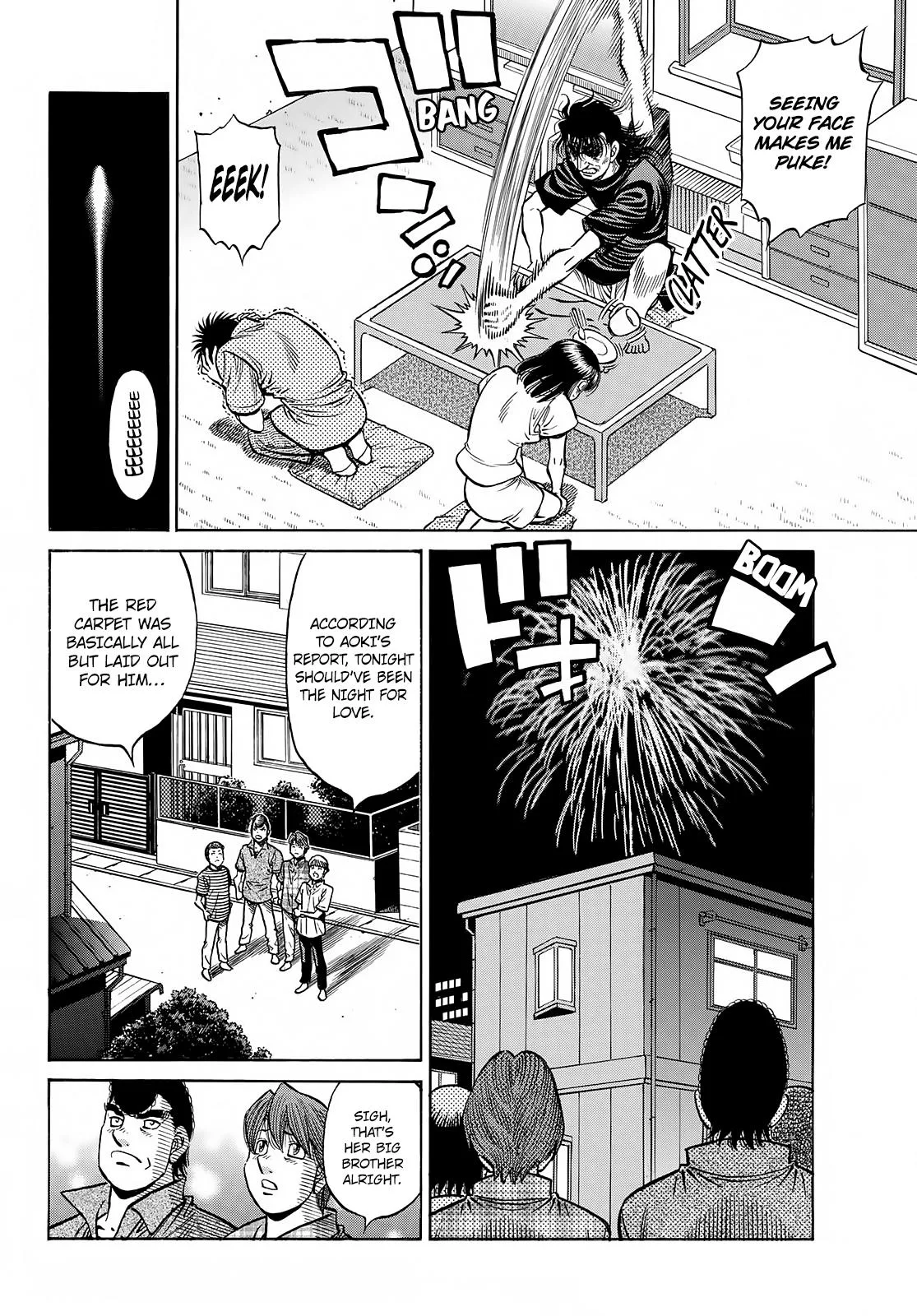 Hajime no Ippo - Chapter 1420 - Page 13