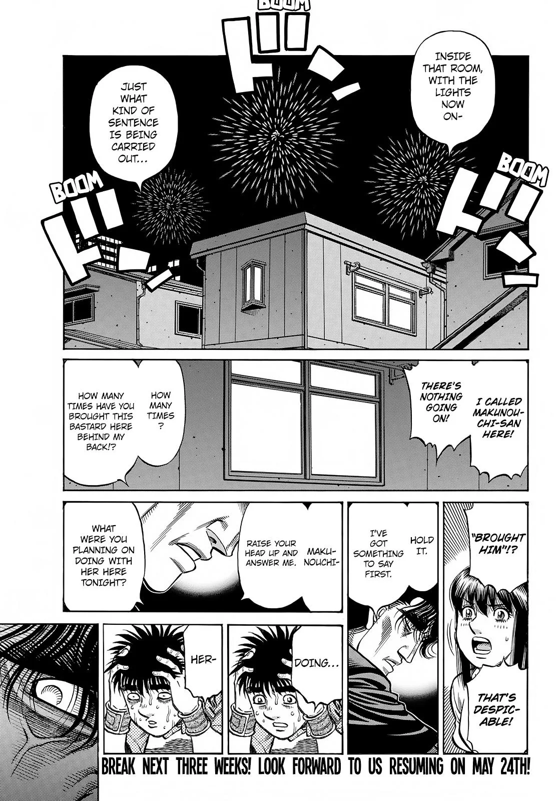 Hajime no Ippo - Chapter 1420 - Page 14
