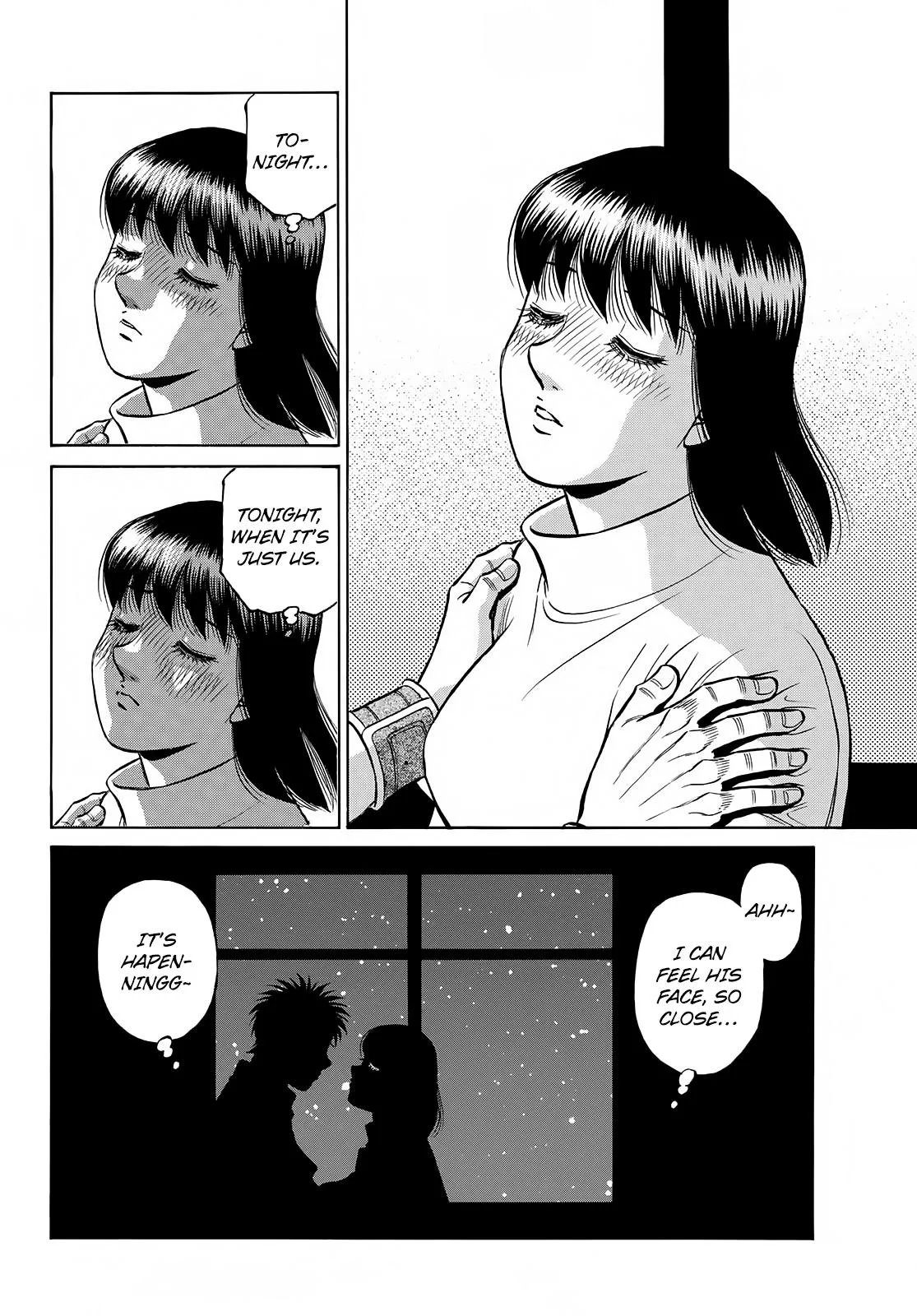 Hajime no Ippo - Chapter 1420 - Page 3