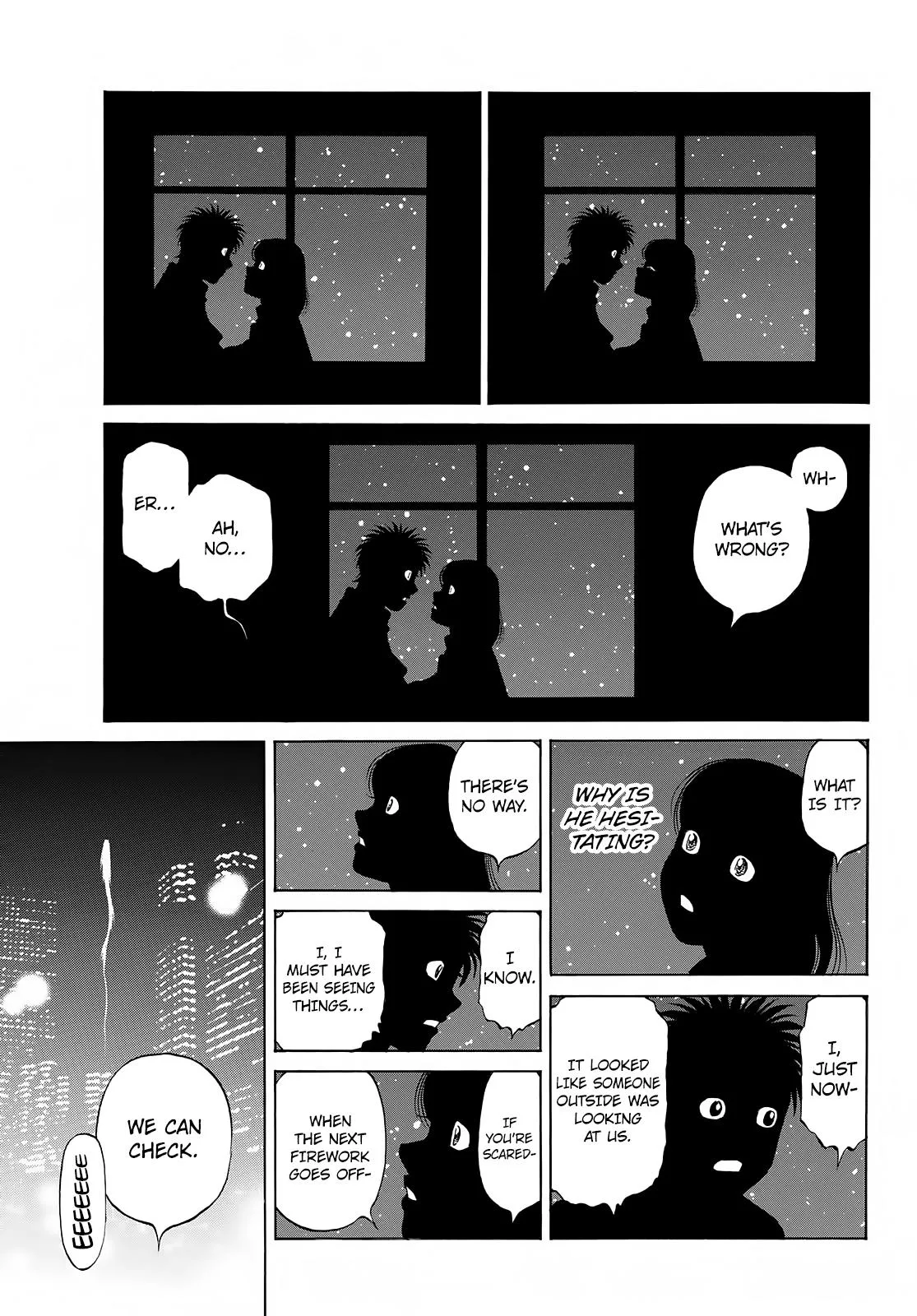 Hajime no Ippo - Chapter 1420 - Page 4