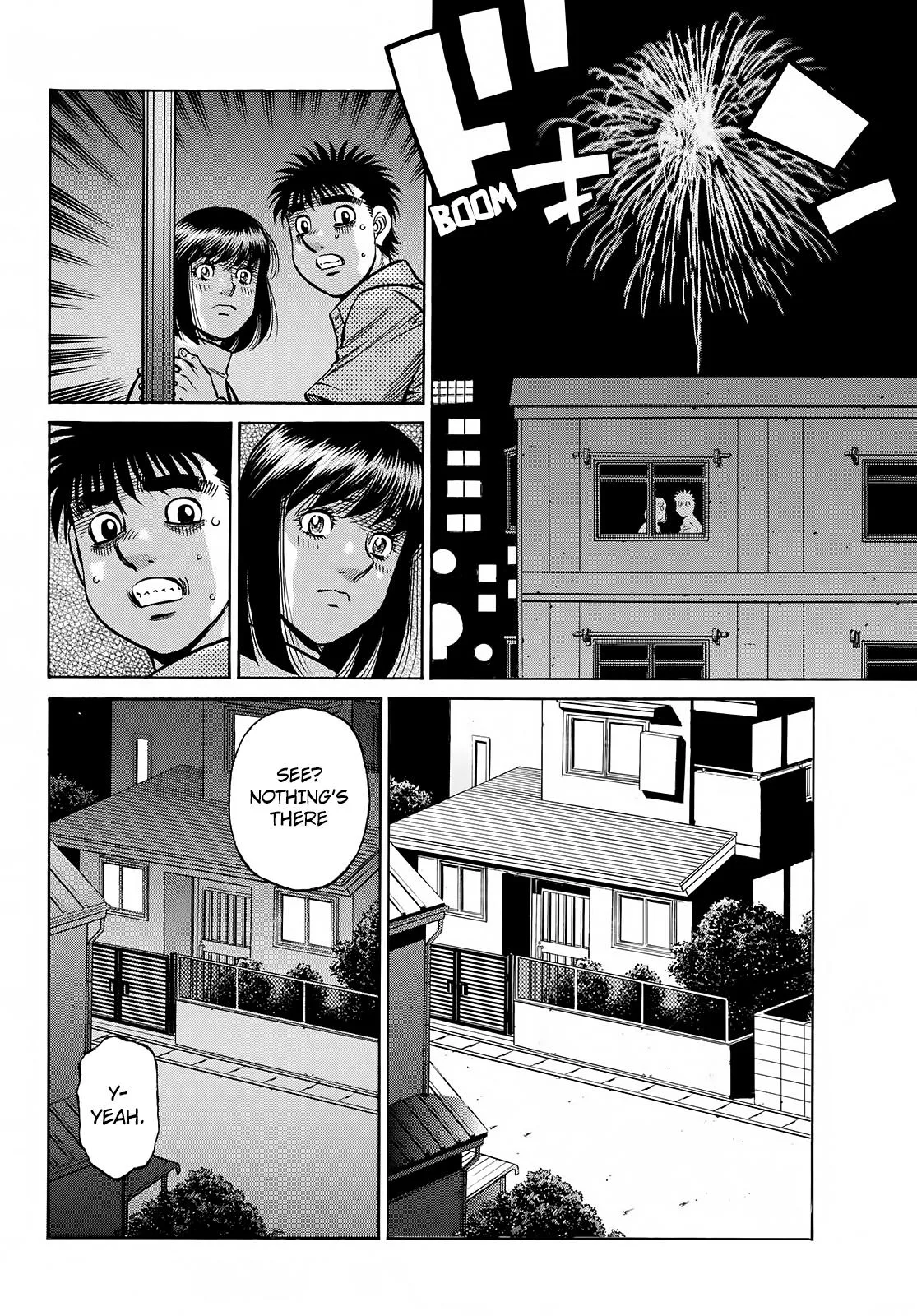 Hajime no Ippo - Chapter 1420 - Page 5