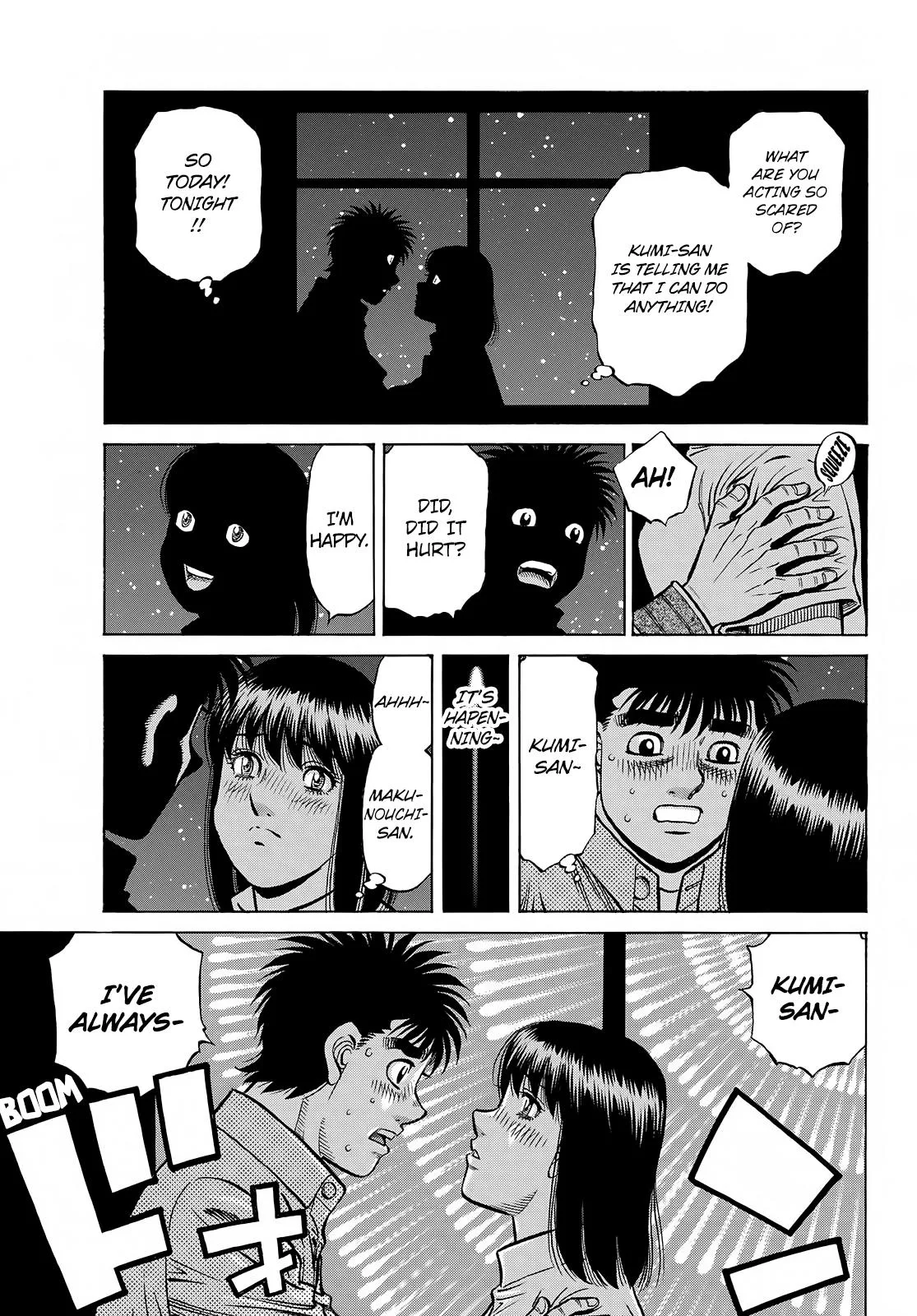 Hajime no Ippo - Chapter 1420 - Page 6