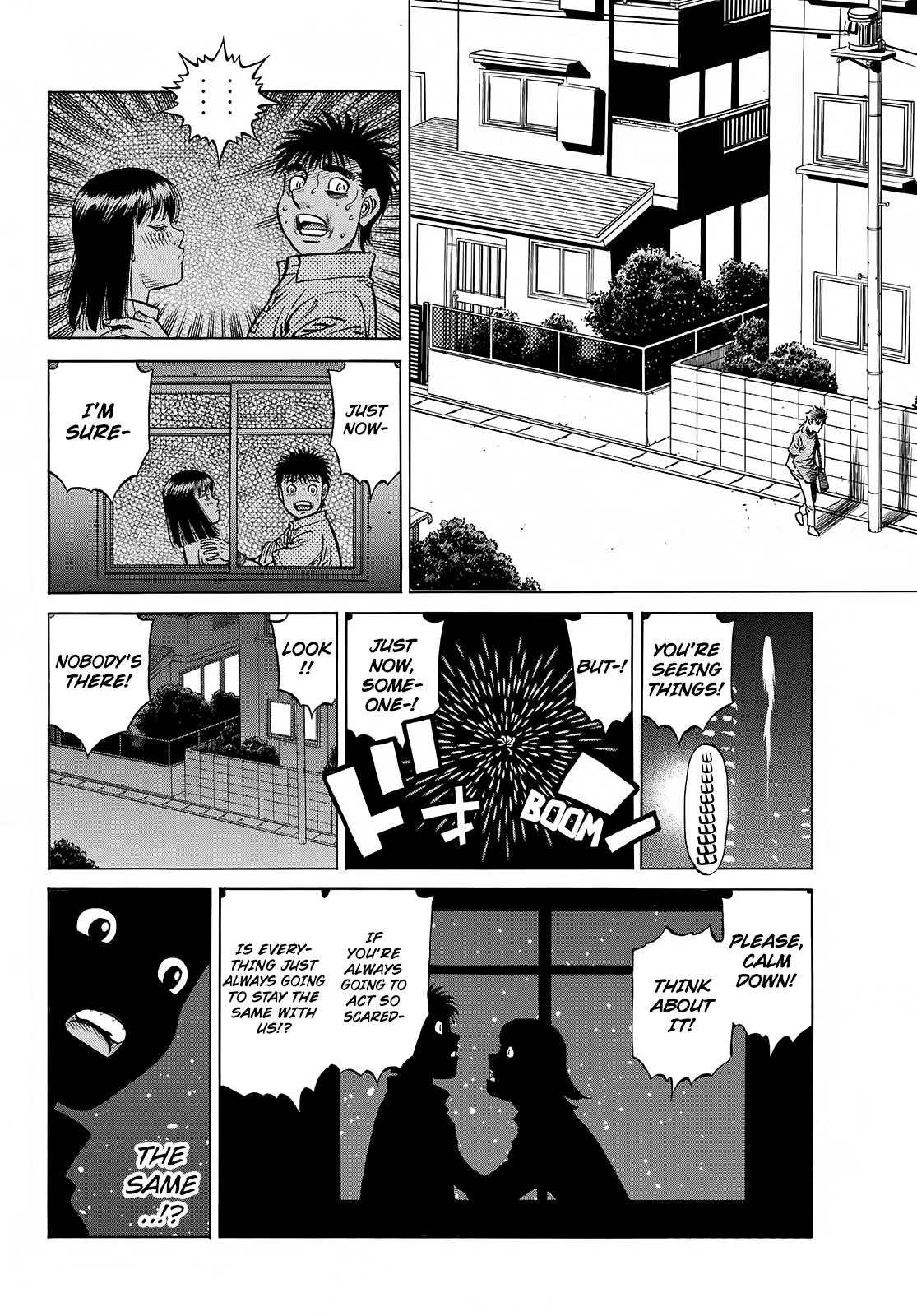 Hajime no Ippo - Chapter 1420 - Page 7
