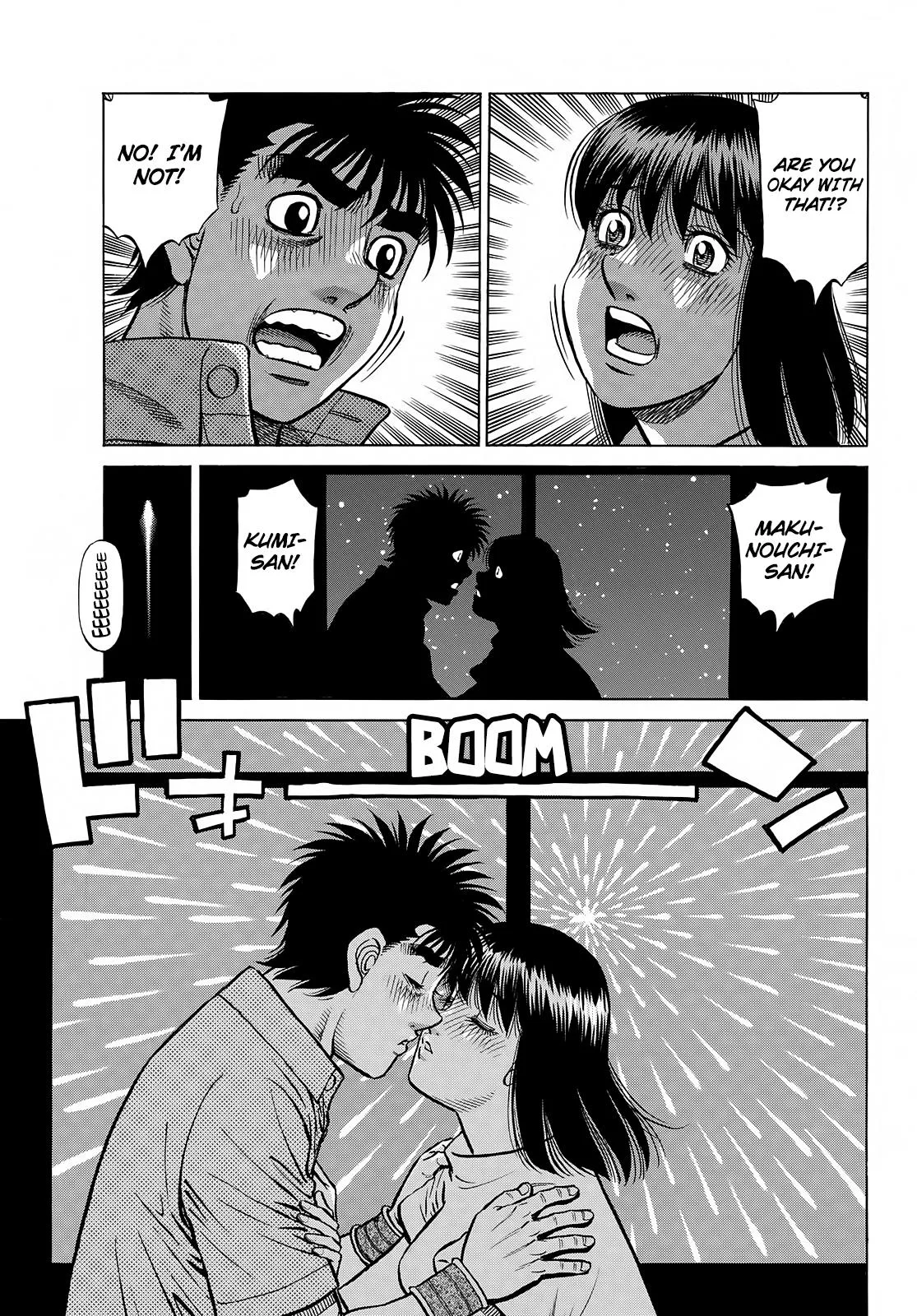 Hajime no Ippo - Chapter 1420 - Page 8