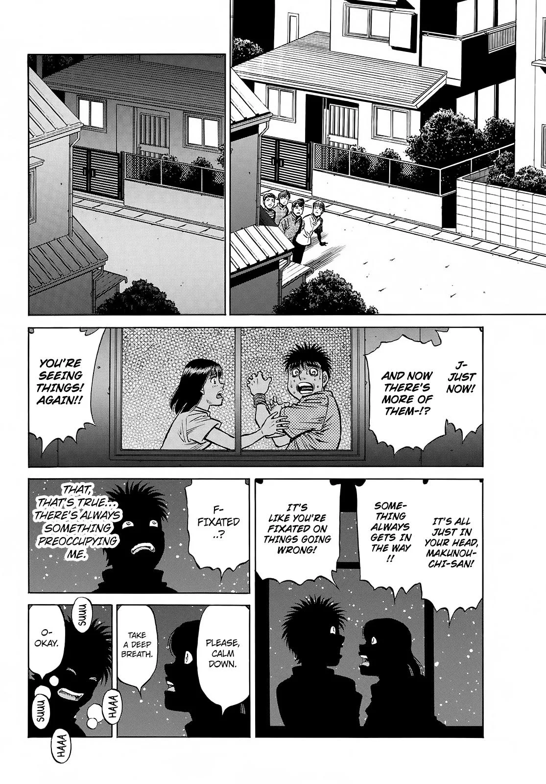 Hajime no Ippo - Chapter 1420 - Page 9