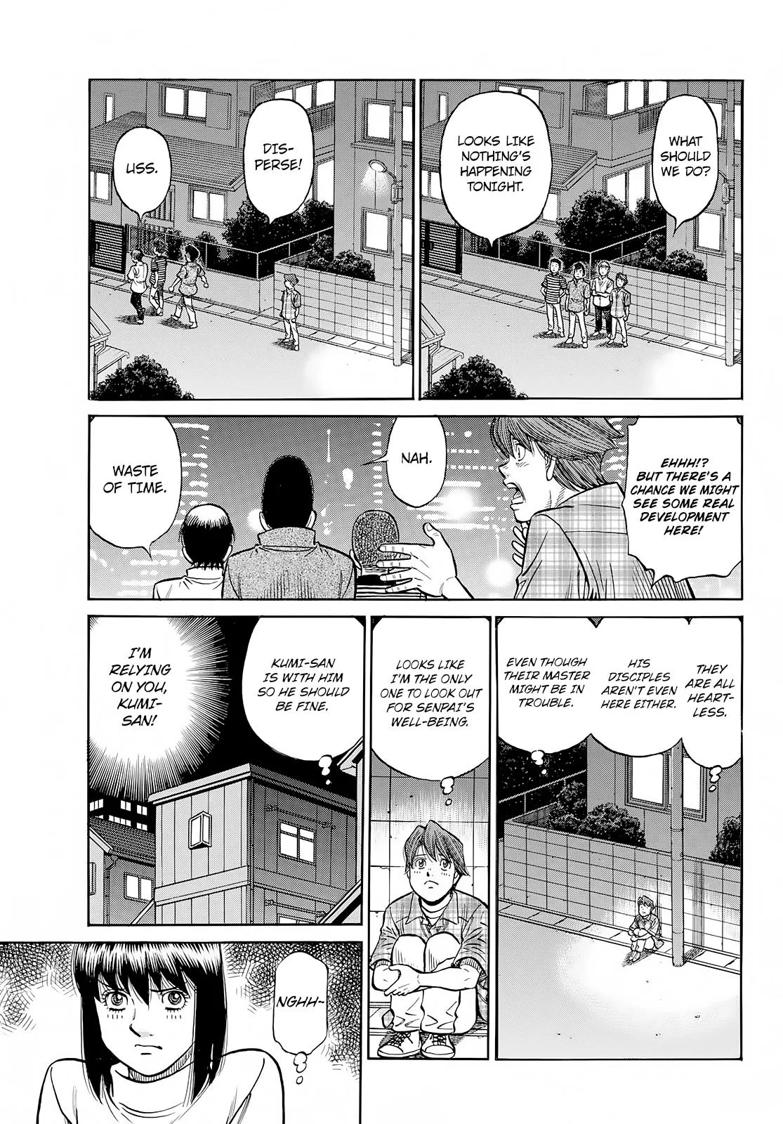 Hajime no Ippo - Chapter 1421 - Page 10