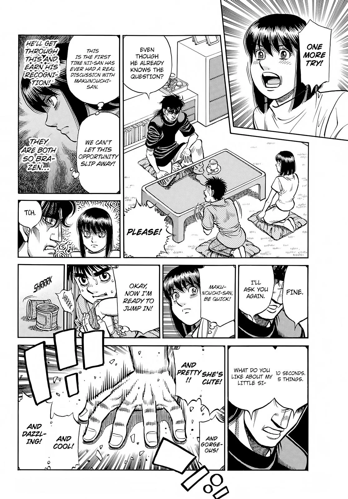 Hajime no Ippo - Chapter 1421 - Page 11