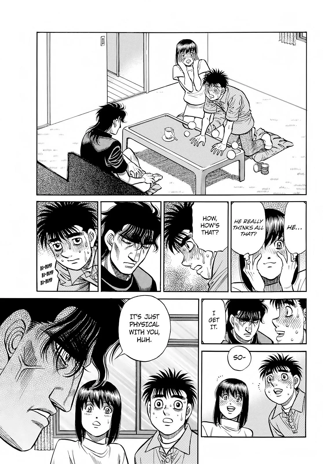 Hajime no Ippo - Chapter 1421 - Page 12