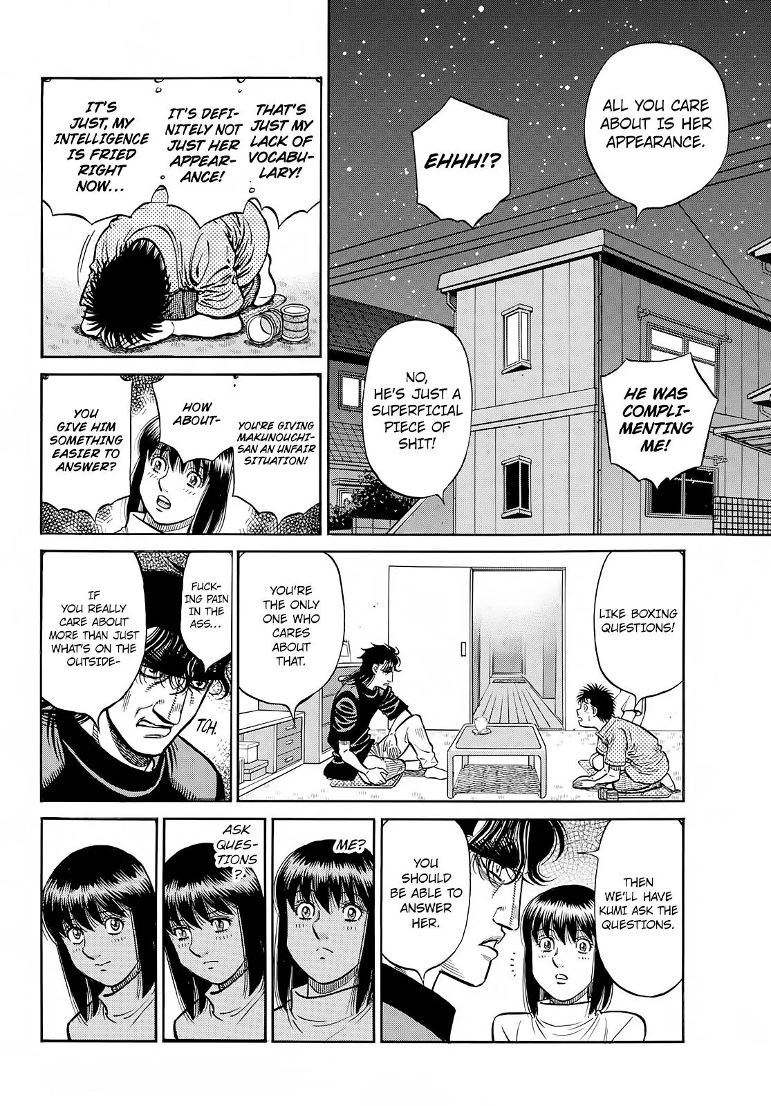 Hajime no Ippo - Chapter 1421 - Page 13