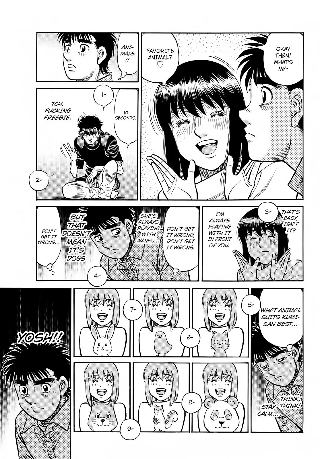 Hajime no Ippo - Chapter 1421 - Page 14