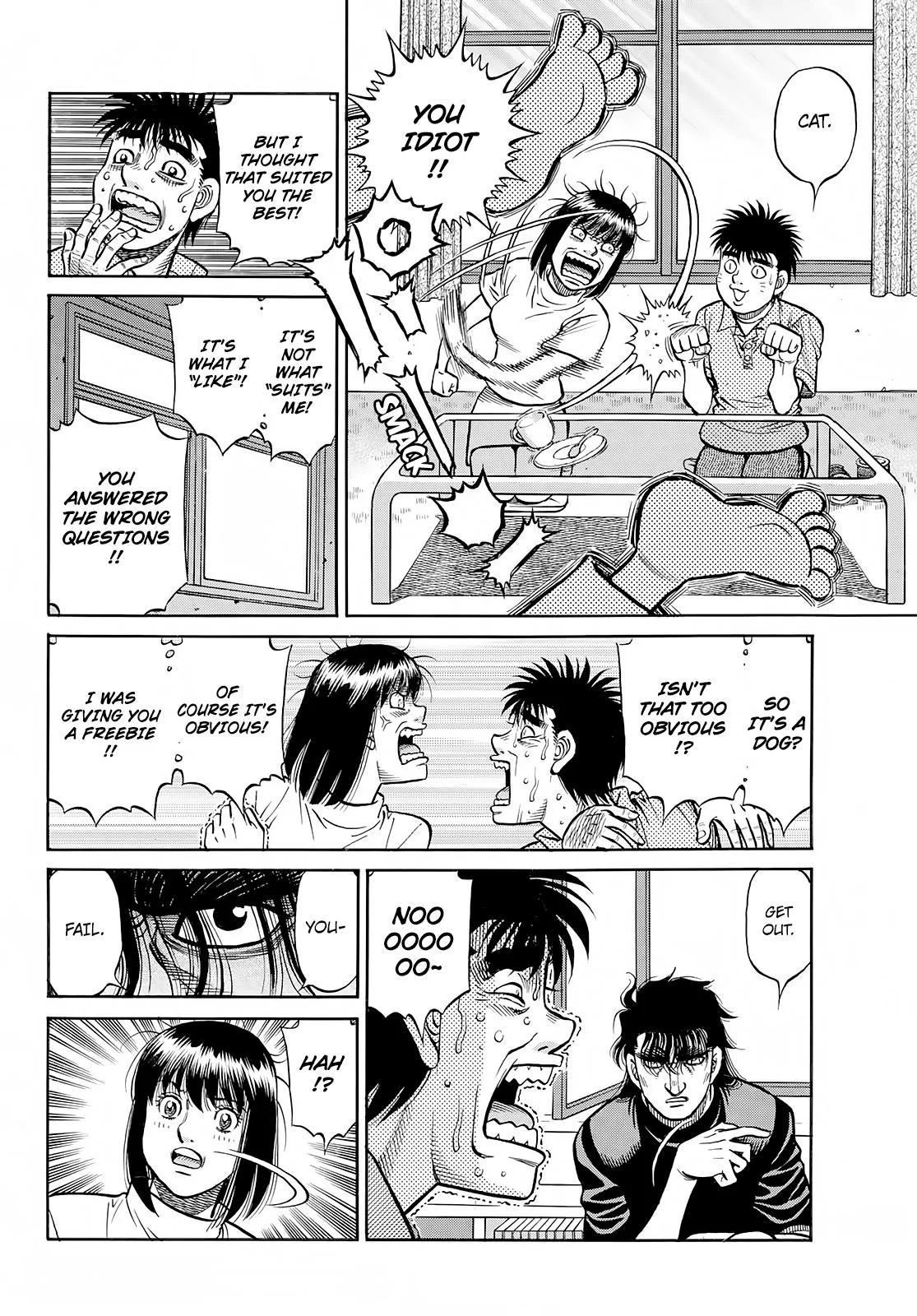 Hajime no Ippo - Chapter 1421 - Page 15