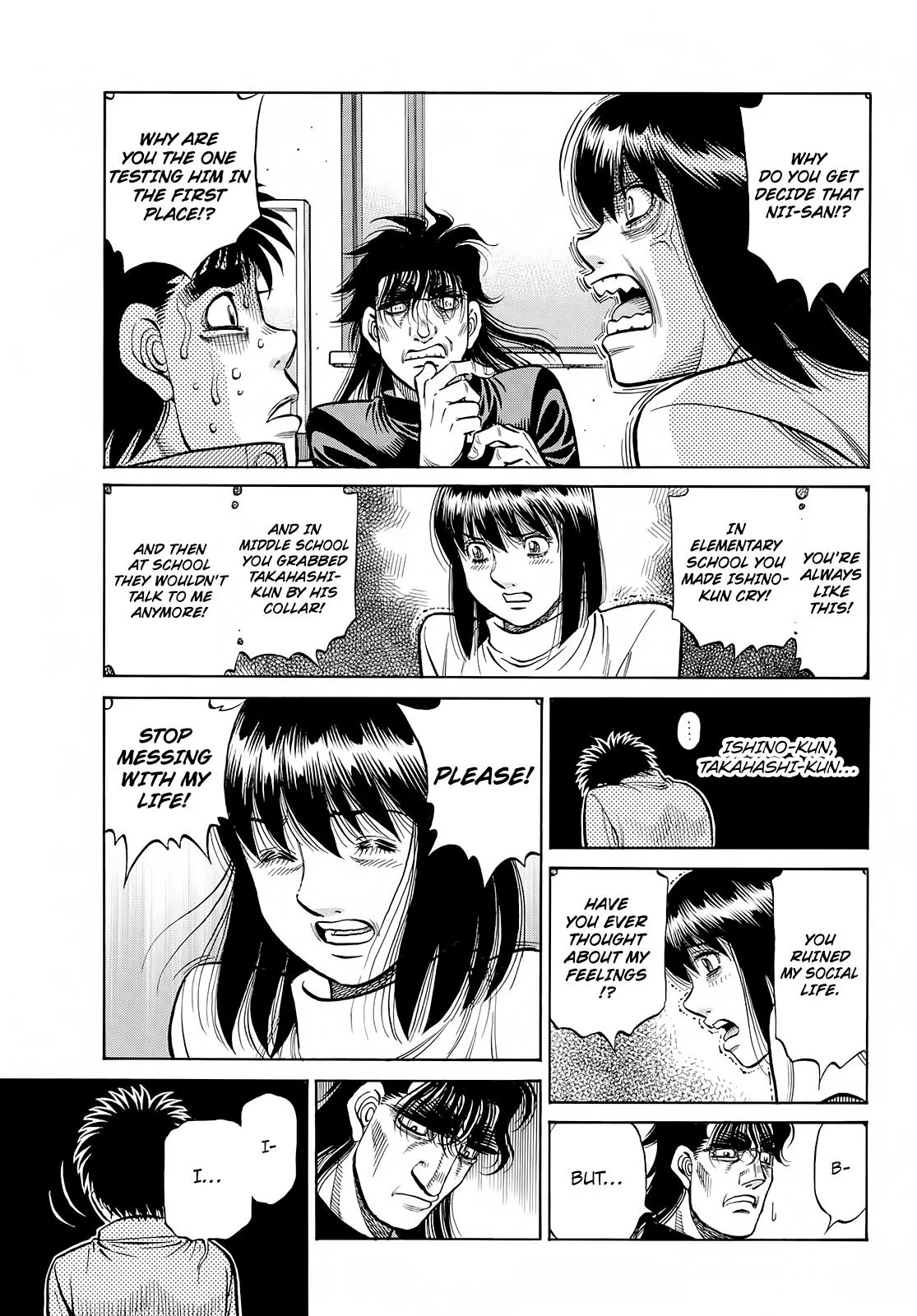 Hajime no Ippo - Chapter 1421 - Page 16
