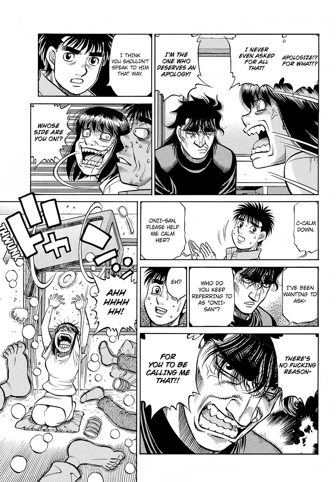 Hajime no Ippo - Chapter 1421 - Page 18