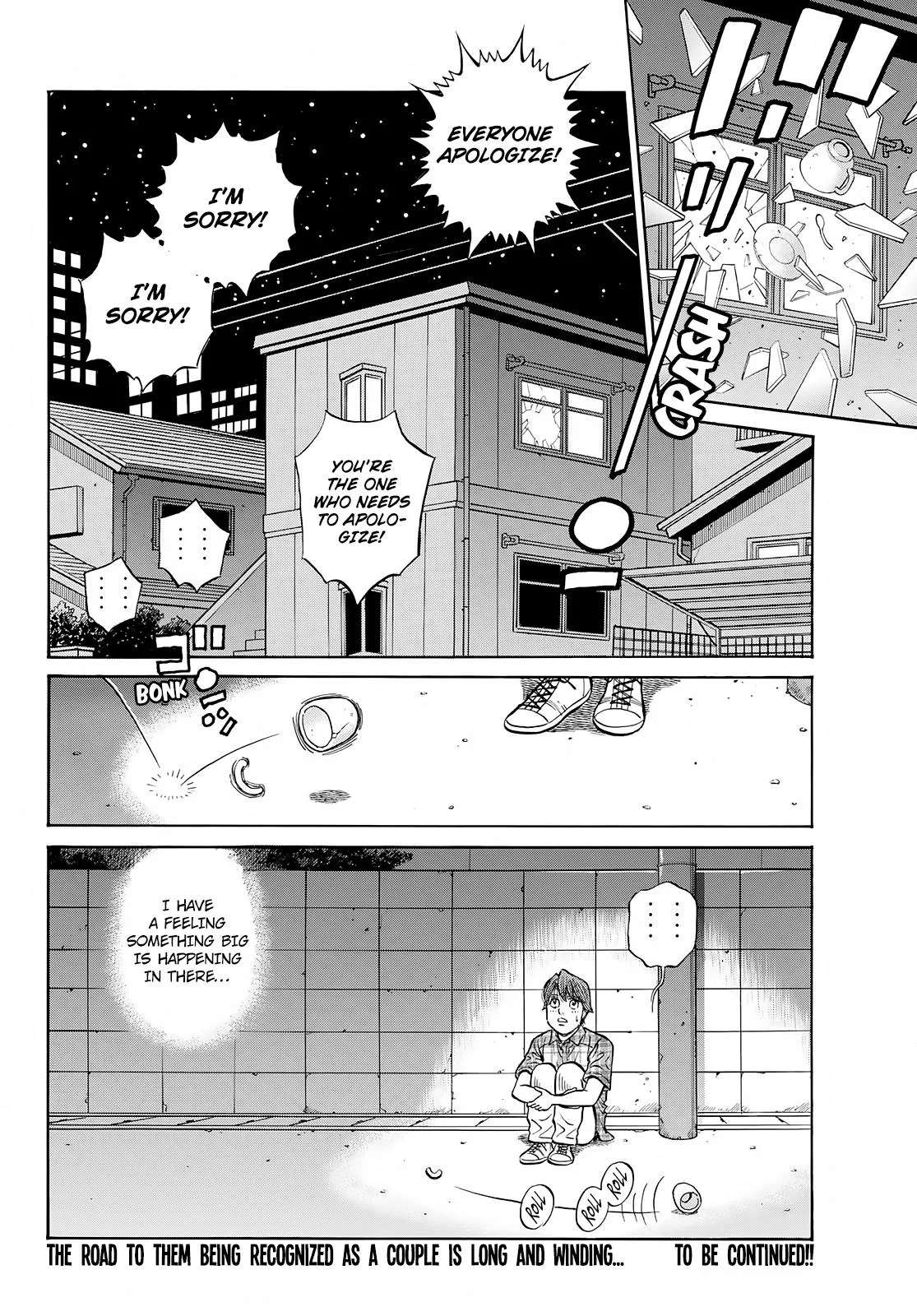 Hajime no Ippo - Chapter 1421 - Page 19