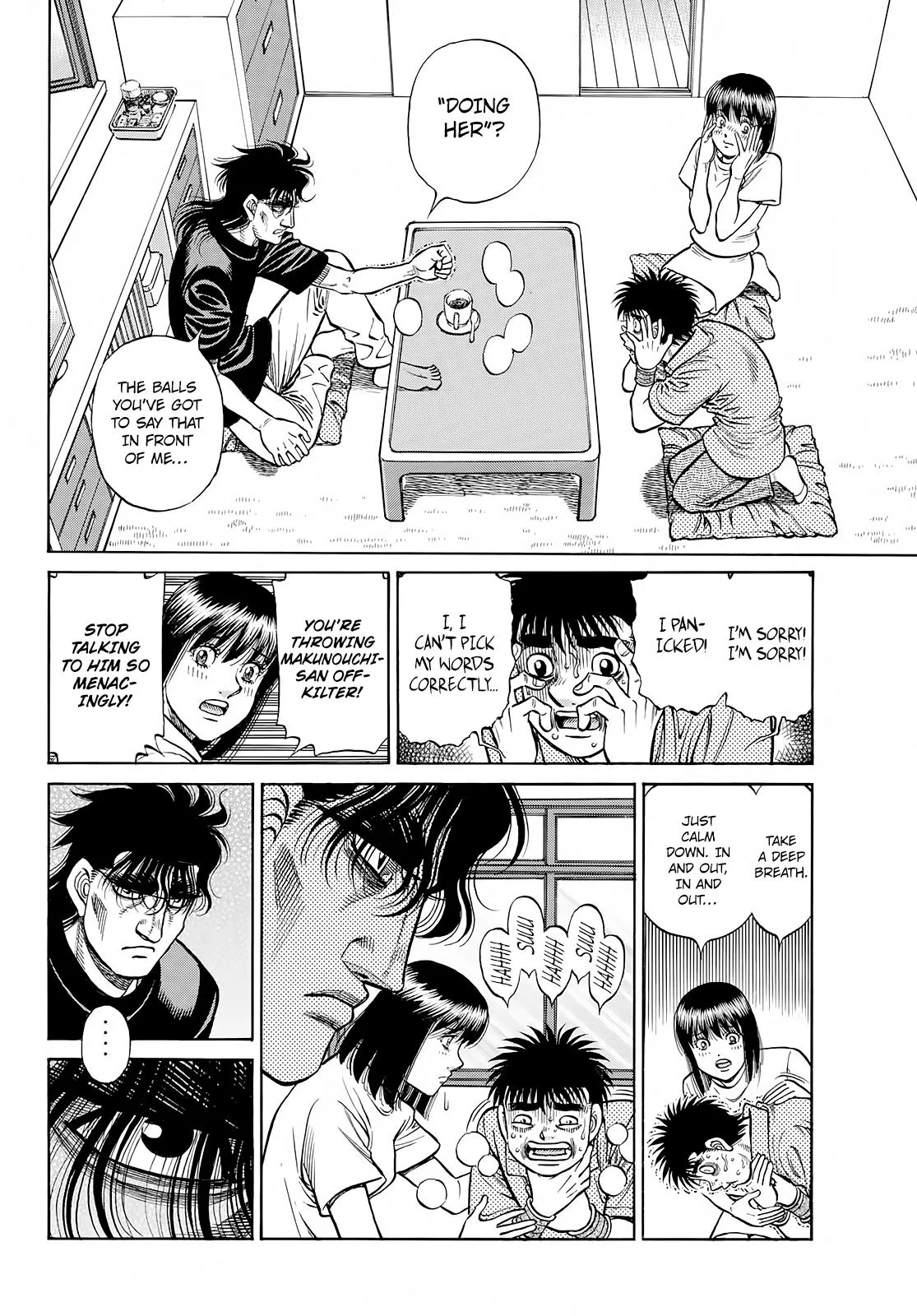 Hajime no Ippo - Chapter 1421 - Page 3