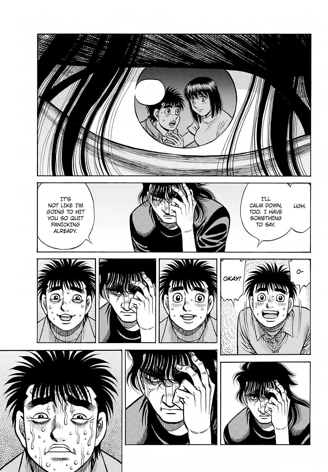 Hajime no Ippo - Chapter 1421 - Page 4